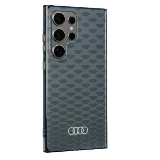  Samsung Galaxy S24 Ultra Eredeti Audi Hardcase IML Minta MagSafe tok szürke - 2