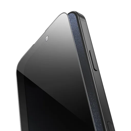 Borofone Edzett üveg BF7 Diamond Armor Teljes Képernyős Kémvédő iPhone 16 Pro Max - 10 darabos üvegfólia - 3