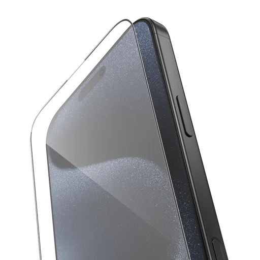 Borofone Edzett üveg BF6 Diamond Armor Teljes Képernyős HD iPhone 16 Pro - 10 darab üvegfólia - 3