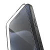 Borofone Edzett üveg BF8 Diamond Armor Teljes Képernyős 5D Nagy Ív iPhone 16 Pro - 10 darab üvegfólia thumbnail