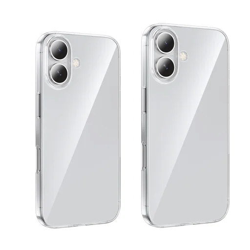 Borofone Tok BI4 Ice Sorozat iPhone 16 Plus átlátszó tok - 2