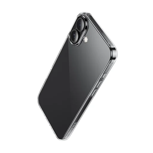 Borofone Tok BI4 Ice Sorozat iPhone 16 Plus átlátszó tok - 3