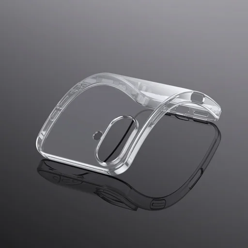 Borofone Tok BI4 Ice Sorozat iPhone 16 Plus átlátszó tok - 7