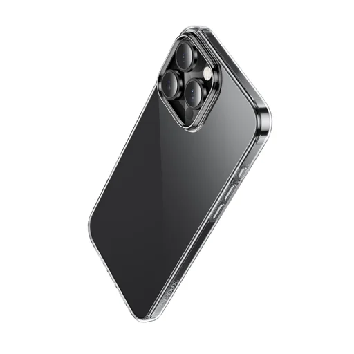 Borofone Tok BI4 Ice Series iPhone 16 Pro átlátszó tok - 3