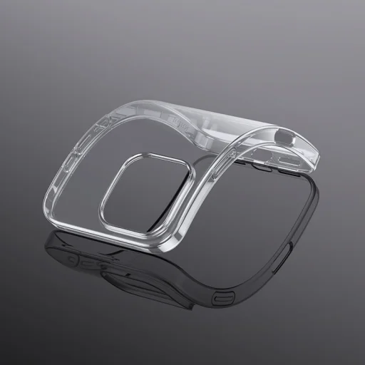 Borofone Tok BI4 Ice Series iPhone 16 Pro átlátszó tok - 6