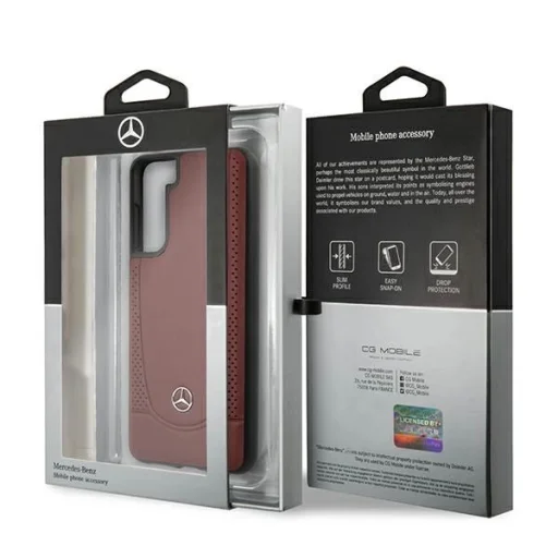 Mercedes MEHCS21MARMRE S21+ G996 piros tok Urban Line - 8