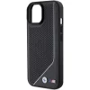  Apple iPhone 15/14/13 Fekete BMW Perforated Twisted Line MagSafe tok thumbnail