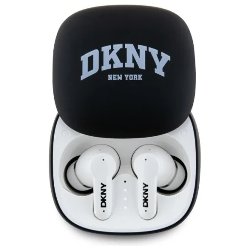  Bluetooth Fülhallgató DKNY TWS BT 3D Rubber Matt Fekete - 1