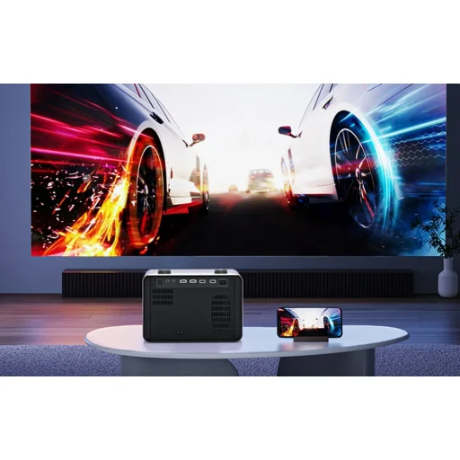 Projektor LED BlitzWolf BW-V7, 1080p, Android, Bluetooth - 6