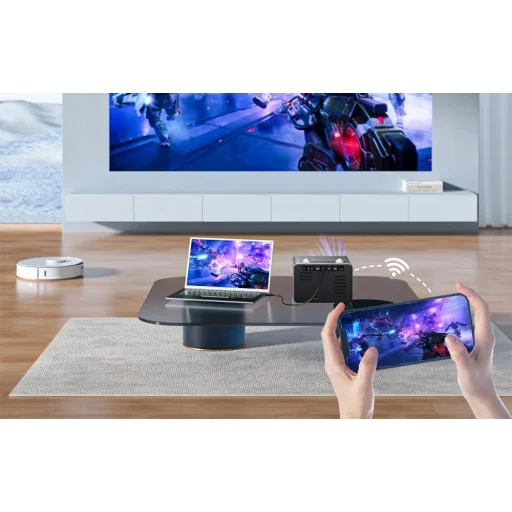 Projektor LED BlitzWolf BW-V7, 1080p, Android, Bluetooth - 7