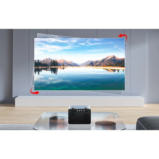 Projektor LED BlitzWolf BW-V7, 1080p, Android, Bluetooth - 5