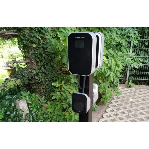 Besen falra szerelhető EV töltő BS20 22kW Type-2 - 3