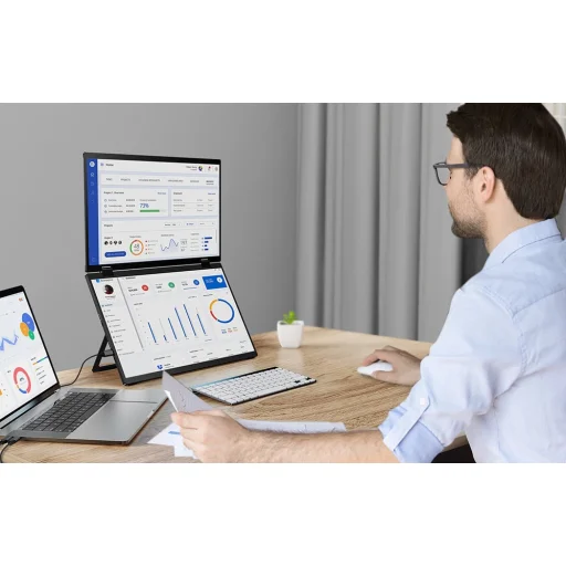 Uperfect Hordozható Monitor UStation Delta 15,6" 1920x1080 60Hz - 6