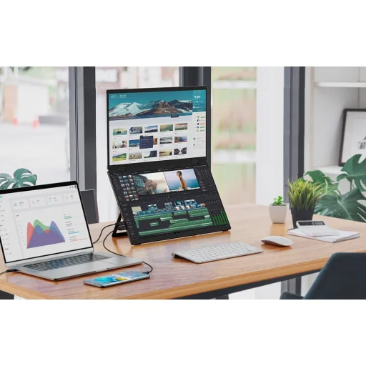Uperfect Hordozható Monitor UStation Delta 15,6" 1920x1080 60Hz - 8