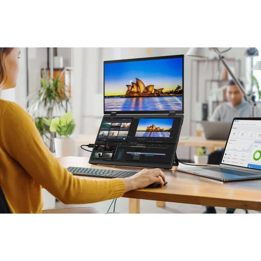 Uperfect Hordozható Monitor UStation Delta 15,6" 1920x1080 60Hz - 9