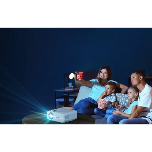 Projektor LED BlitzWolf BW-V5Max, android 9.0, 1080p (fehér) - 9