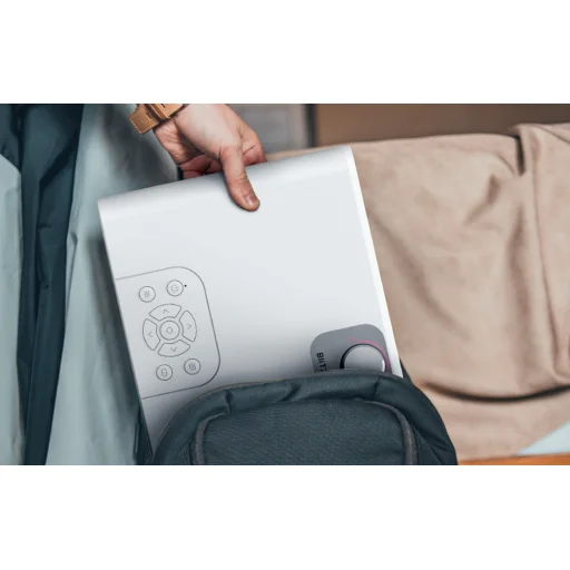 Projektor LED BlitzWolf BW-V5Max, android 9.0, 1080p (fehér) - 10