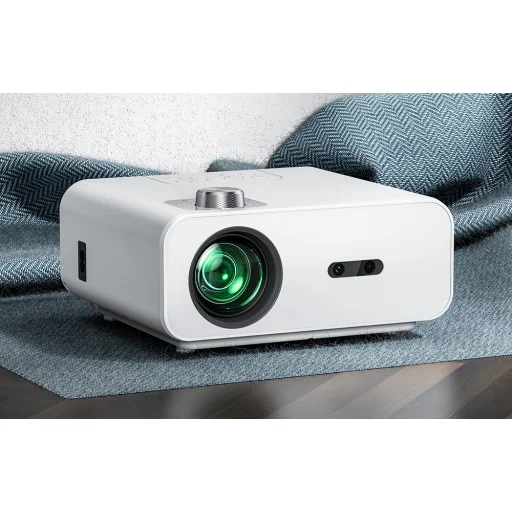 Projektor LED BlitzWolf BW-V5Max, android 9.0, 1080p (fehér) - 5