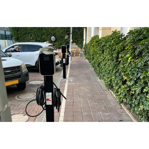 Besen fali EV töltő BS20 22kW (APP) TYPE-2 elektromos autókhoz - 4