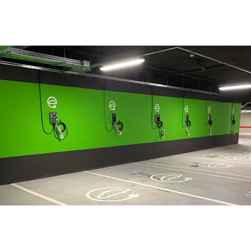 Besen fali EV töltő BS20 22kW (APP) TYPE-2 elektromos autókhoz - 7