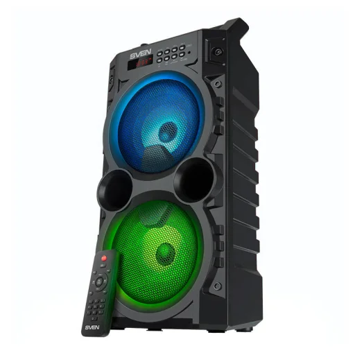 SVEN PS-440 hangszóró, 20W Bluetooth (fekete) - 6