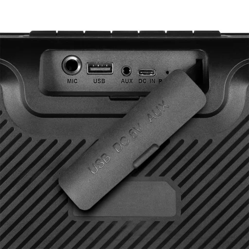 SVEN PS-360 Bluetooth Hangszóró, 24W Vízálló (fekete) - 5