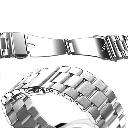 Mercury fém szíj Apple Watch 38/40/41 mm ezüst - 4