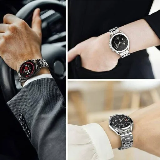 Mercury fém szíj Apple Watch 38/40/41 mm ezüst - 5