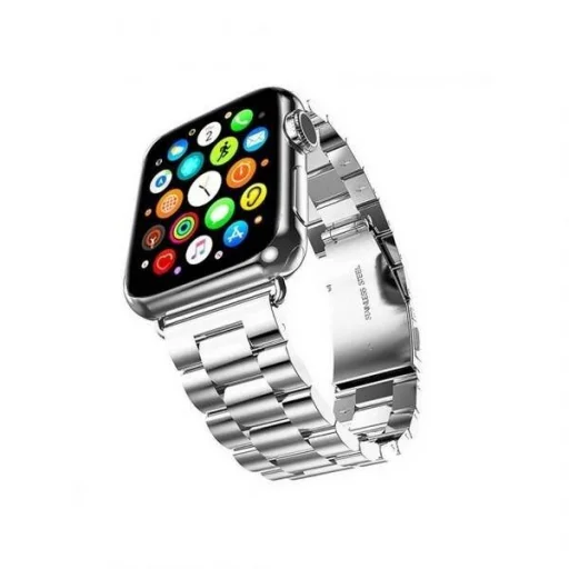 Mercury fém szíj Apple Watch 38/40/41 mm ezüst - 1