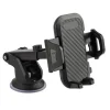 Nexeri US-T1 fekete műszerfalra vagy szélvédőre rögzíthető autós telefontartó thumbnail