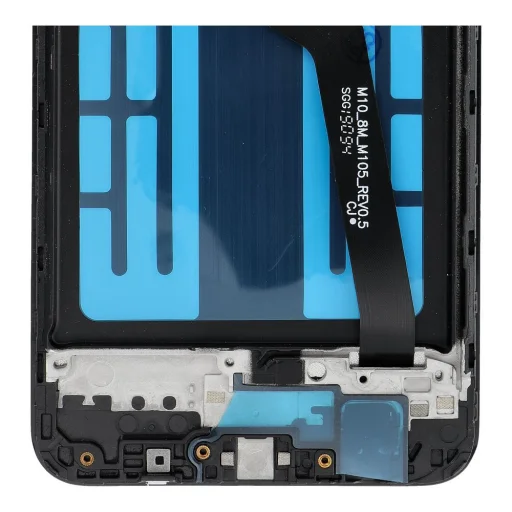 LCD kijelző Samsung A10 OEM teljes kerettel - 2