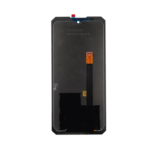 LCD Kijelző + Érintőegység Doogee Doogee S89/S89 Pro Fekete (Szervíz csomag) - 2