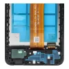LCD kijelző Samsung A12 A127 OEM kerettel thumbnail