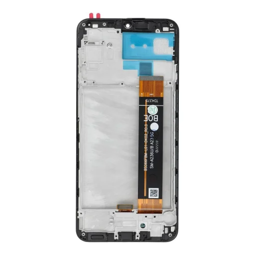 LCD kijelző SAMSUNG A23 5G A236B OEM kerettel - 1