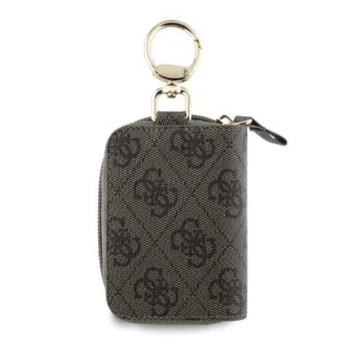 Guess PU 4G Script Logo Kulcstartó Barna - 2