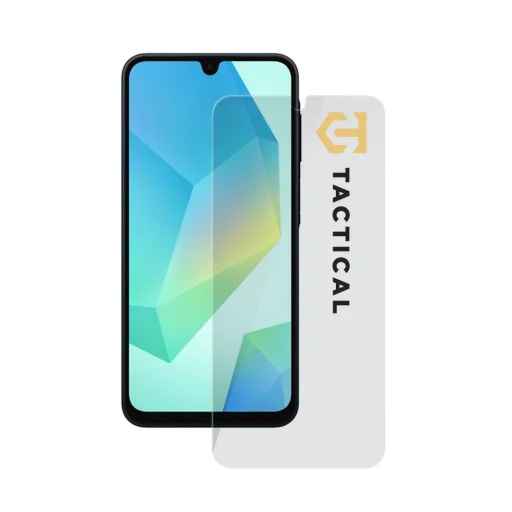Tactical Glass Shield 2.5D Samsung Galaxy A16 5G átlátszó üvegfólia - 1