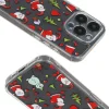TEL PROTECT Karácsonyi Átlátszó tok iPhone 16 Plus Design 1 tok thumbnail