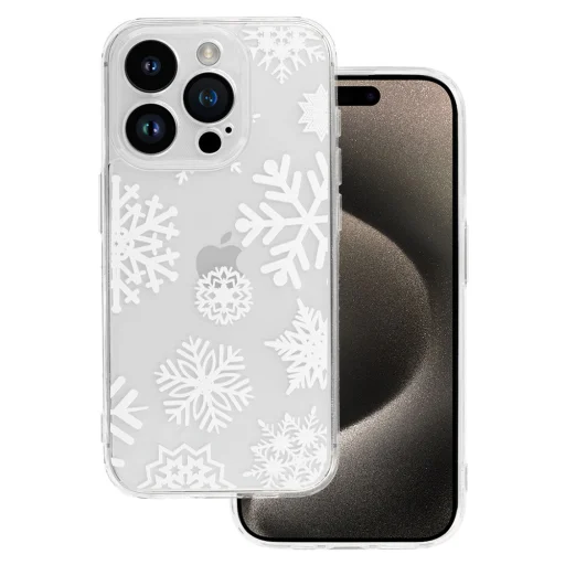 TEL PROTECT Karácsonyi Átlátszó Tok iPhone 11 Design 4 - 1