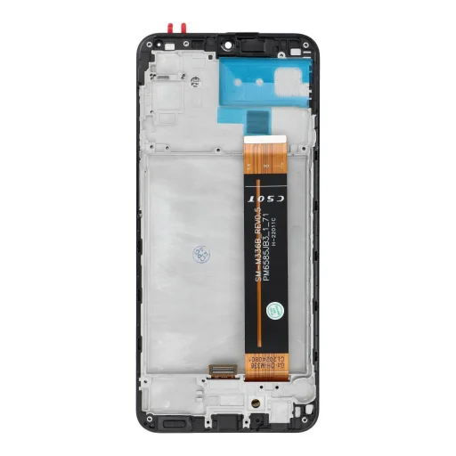 LCD kijelző SAMSUNG M33 M336 OEM kerettel - 1