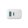 Joyroom JR-TCF21 hálózati töltő USB-C / USB-A 20W PD / QC 3.0 - fehér thumbnail