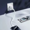 Joyroom JR-TCF21 hálózati töltő USB-C / USB-A 20W PD / QC 3.0 - fehér thumbnail