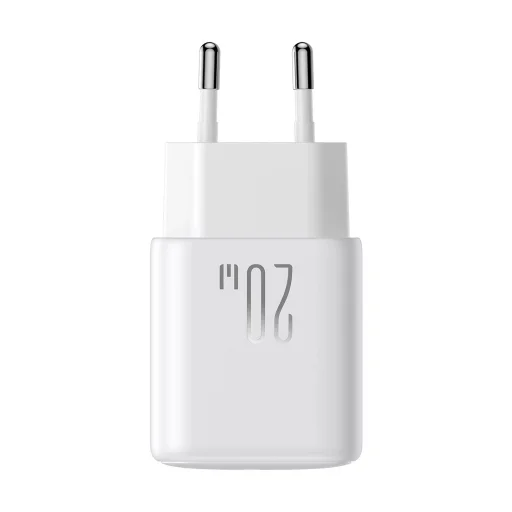 Joyroom JR-TCF12 hálózati töltő 2x USB-C 20W PD / QC 3.0 - fehér - 3