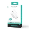 Joyroom JR-TCF24 USB-C PD 30W QC SFC hálózati töltő - fehér + 1m USB-C kábel thumbnail