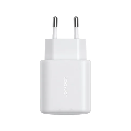 Joyroom JR-TCF24 USB-C PD 30W QC SFC hálózati töltő - fehér + 1m USB-C kábel - 4