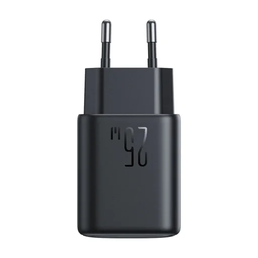 Joyroom JR-TCF23 hálózati töltő USB-C 25W SFC / PPS / PD - fekete + USB-C / USB-C kábel 1m - 7