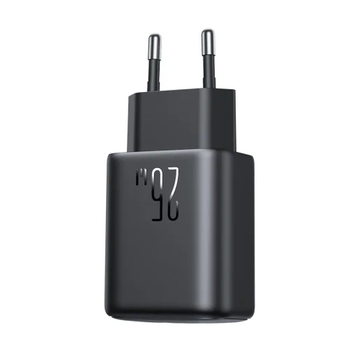 Joyroom JR-TCF23 hálózati töltő USB-C 25W SFC / PPS / PD - fekete + USB-C / USB-C kábel 1m - 8