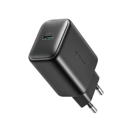 Joyroom JR-TCF23 hálózati töltő USB-C 25W SFC / PPS / PD - fekete + USB-C / USB-C kábel 1m - 3