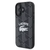  iPhone 16 Pro Max Fekete Lacoste Blend Monogram MagSafe tok - 3