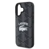  iPhone 16 Pro Max Fekete Lacoste Blend Monogram MagSafe tok - 4