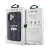  iPhone 16 Pro Max Fekete Lacoste Blend Monogram MagSafe tok - 6